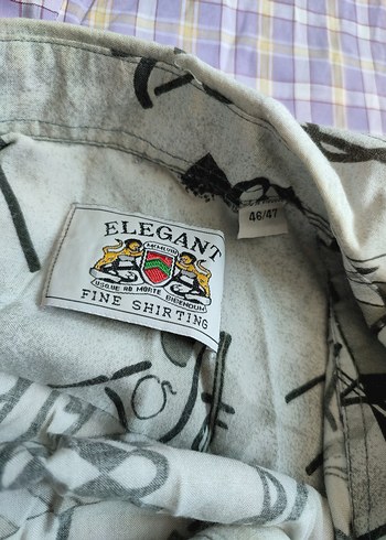 3 adet Pamuklu Kısa Kollu Erkek Gömlek - Görsel 5