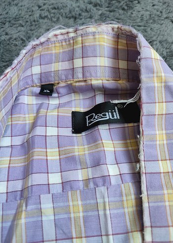 3 adet Pamuklu Kısa Kollu Erkek Gömlek - Görsel 6