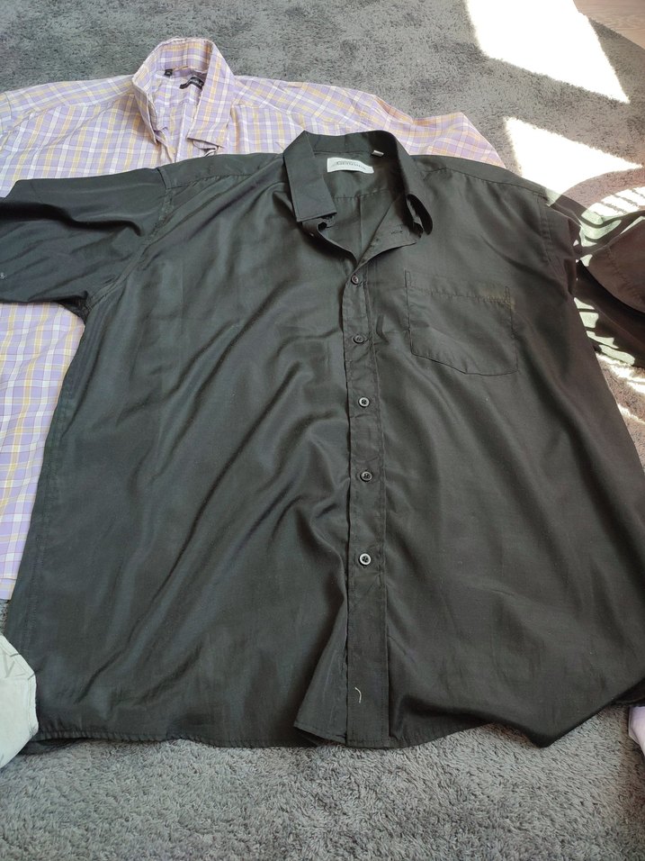 3 adet Pamuklu Kısa Kollu Erkek Gömlek - Görsel 3