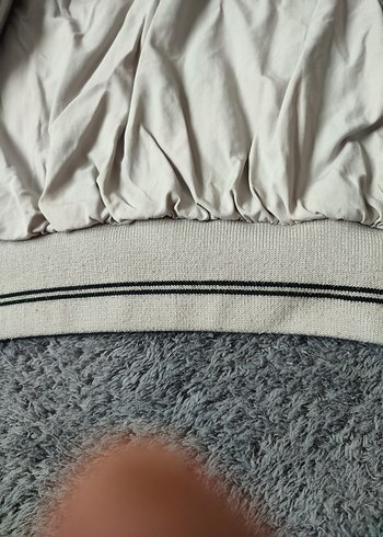 Gri Fermuarlı Erkek Midi Ceket 58 beden. - Görsel 4