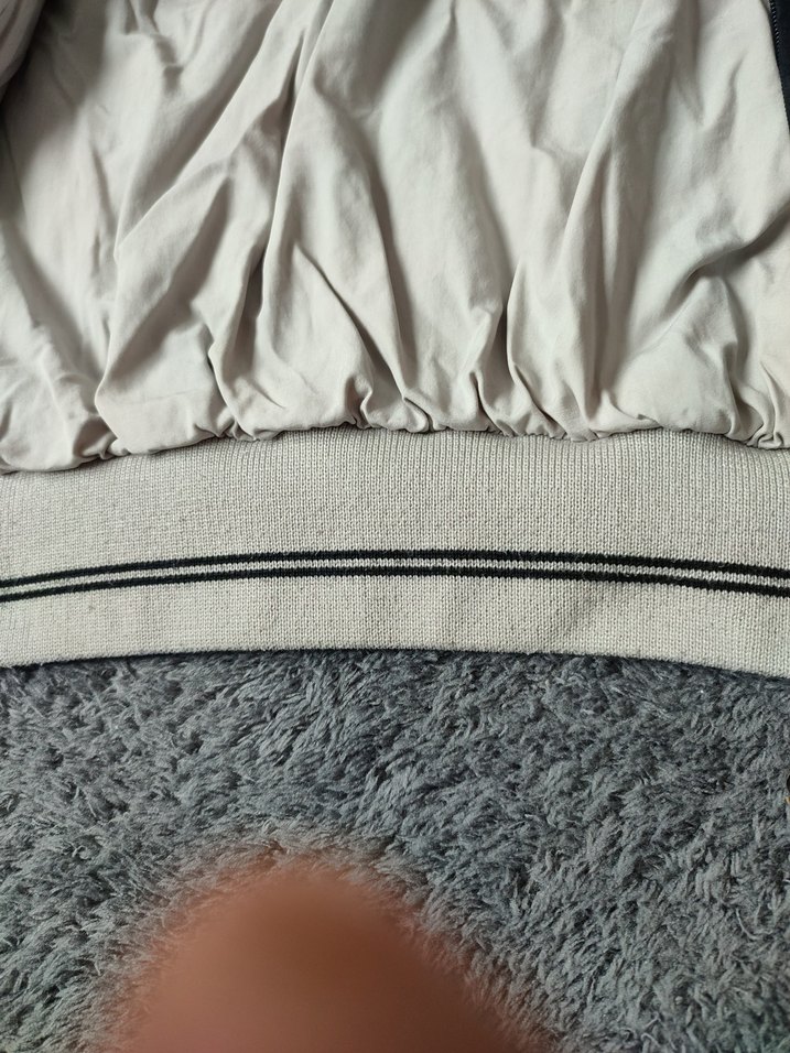 Gri Fermuarlı Erkek Midi Ceket 58 beden. - Görsel 4