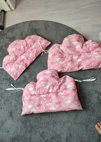 Pembe Bebek Uyku Seti - Görsel 4