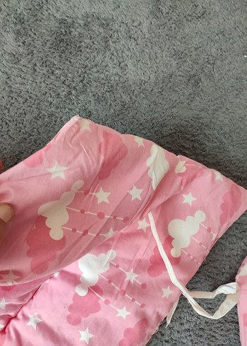 Pembe Bebek Uyku Seti - Görsel 5