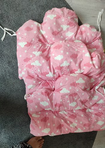 Pembe Bebek Uyku Seti - Görsel 6