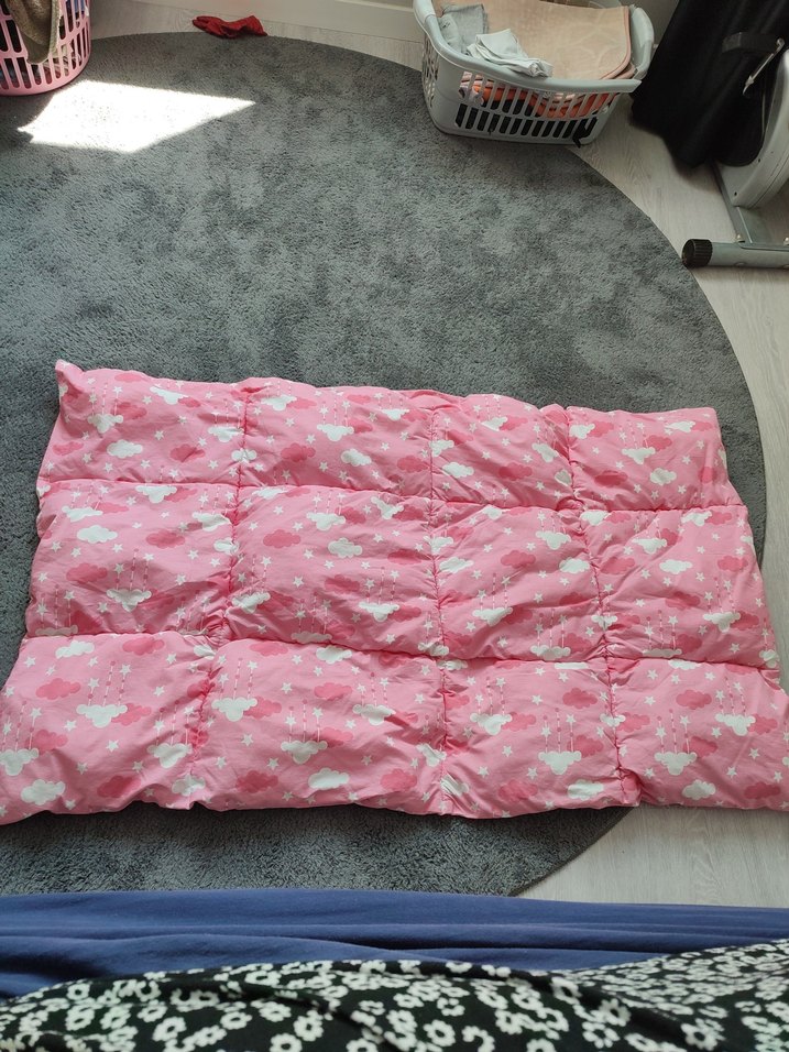 Pembe Bebek Uyku Seti - Görsel 3