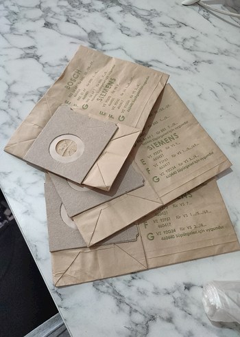 Bosch ve Siemens Uyumlu Toz Torbası - Görsel 2