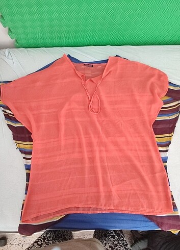 Tül tunik - Görsel 3