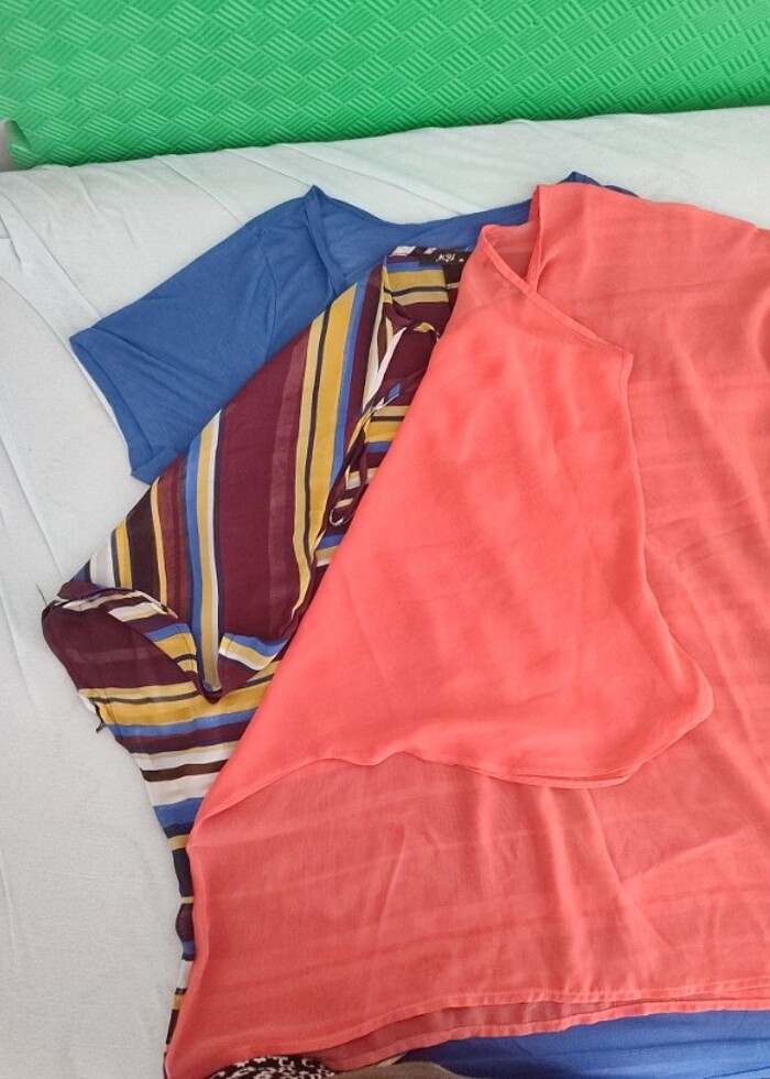 Tül tunik - Görsel 2