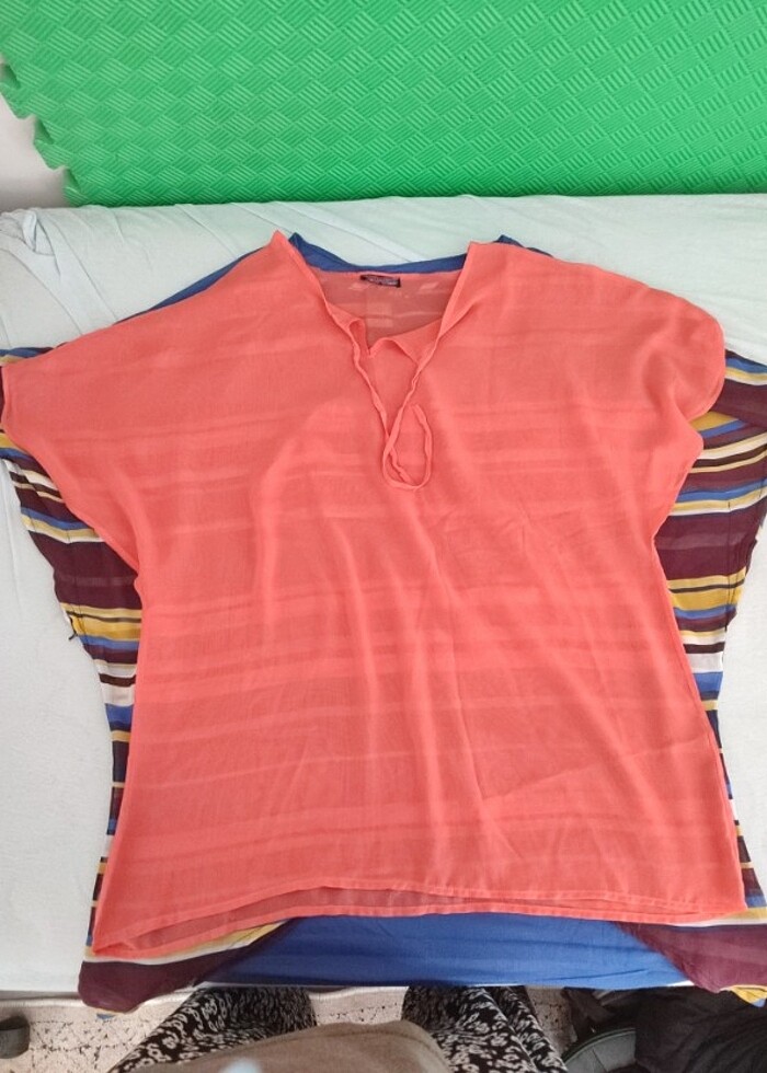 Tül tunik - Görsel 3