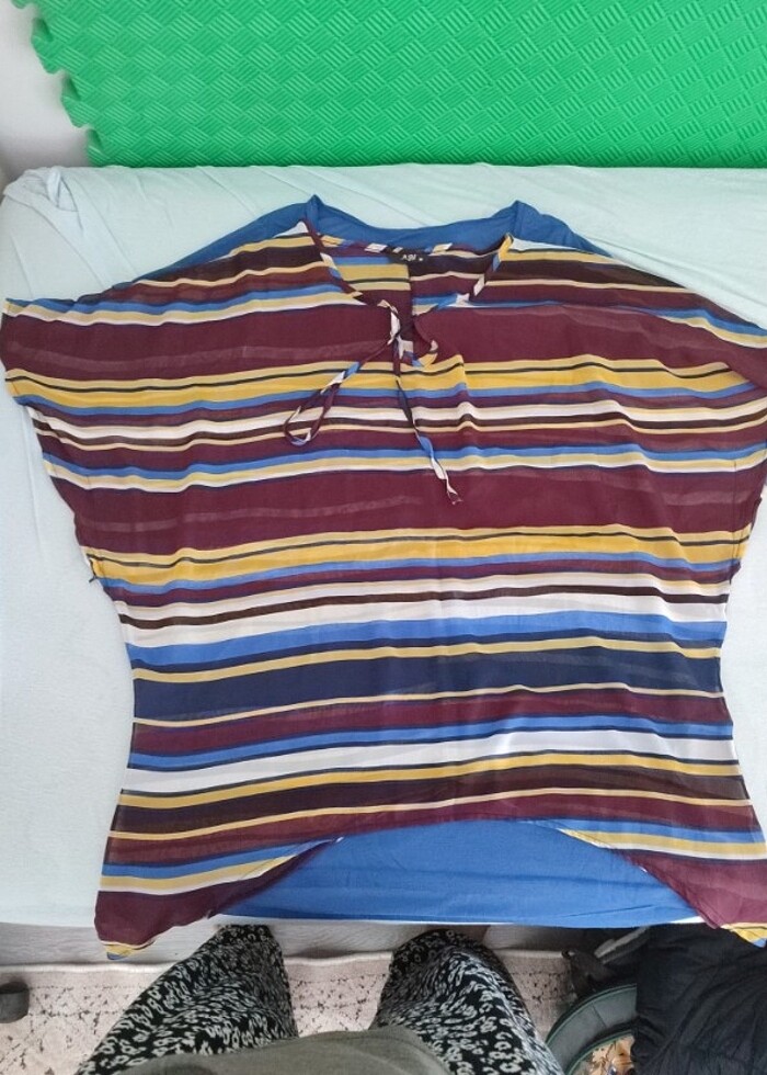 Tül tunik - Görsel 4