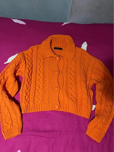 s Beden Trendyolmilla crop hırka