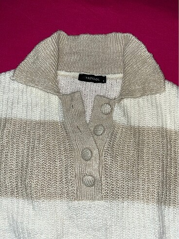 s Beden Crop Kazak trendyolmilla