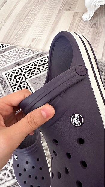 39 Beden Orijinal Crocs terlik