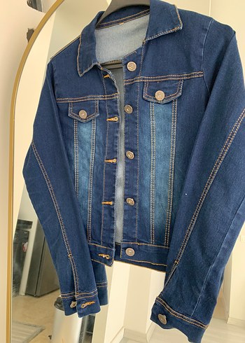 Kadın denim Ceket