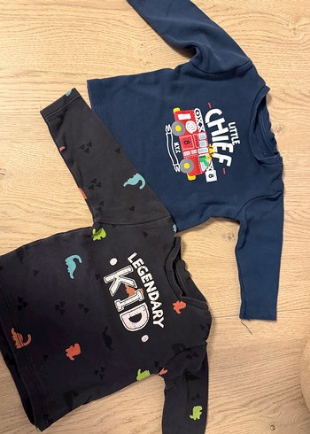 Erkek Çocuk Uzun Kollu Sweatshirtler - Görsel 2