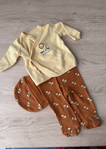 Uzun Kollu Bebek Erkek Takımı 2'li Set - Görsel 2