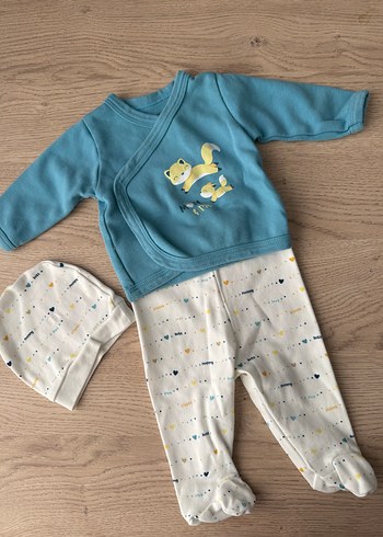 Uzun Kollu Bebek Erkek Takımı 2'li Set - Görsel 4