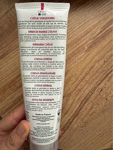 Mustela Mustela Çatlak Önleyici Krem