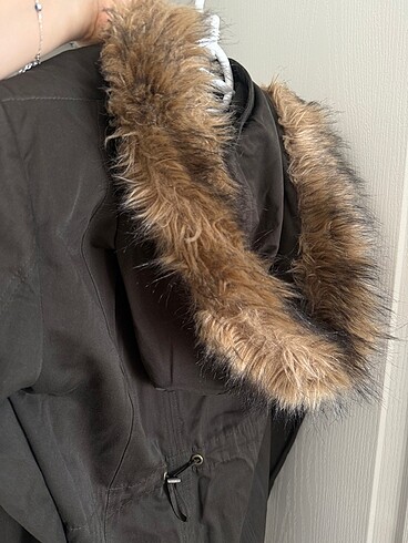 l Beden haki Renk Zühre Kapitoneli Parka