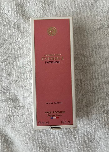 Yves Rocher Evidence Intense Kadın Parfümü 50 ml