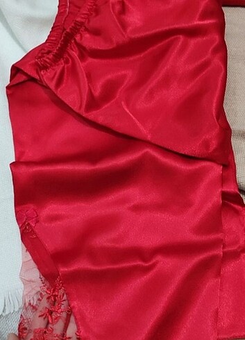 m Beden Saten pijama takımı