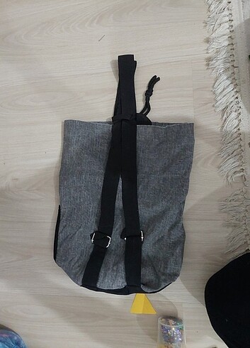 Bez sırt çantası - Görsel 4