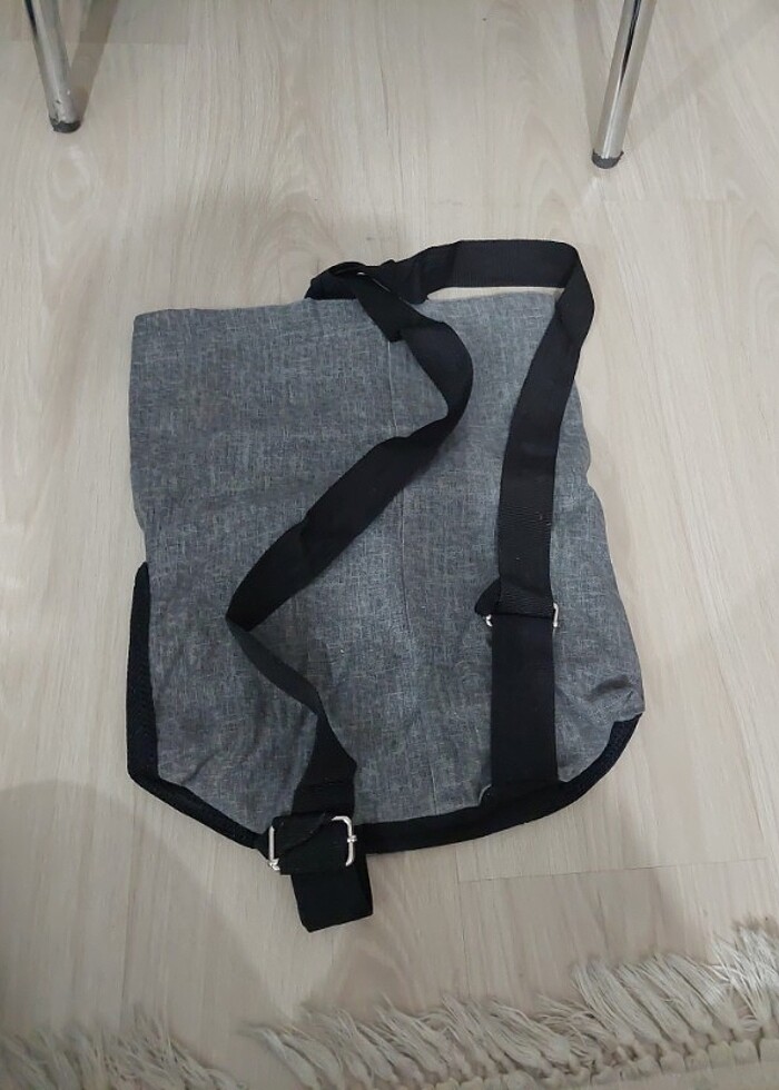 Bez sırt çantası  - Görsel 3