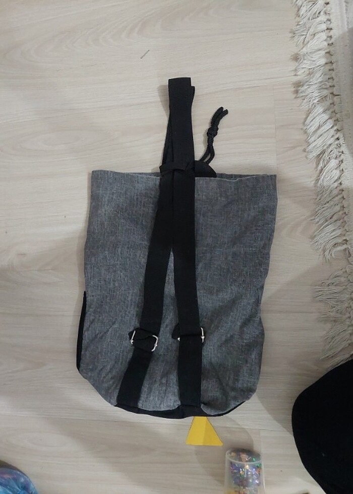 Bez sırt çantası  - Görsel 4