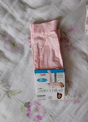Kız çocuk külotlu çorap ince - Görsel 2