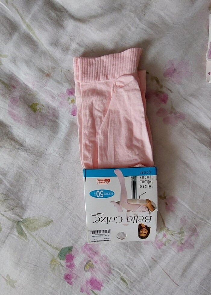 Kız çocuk külotlu çorap ince - Görsel 2