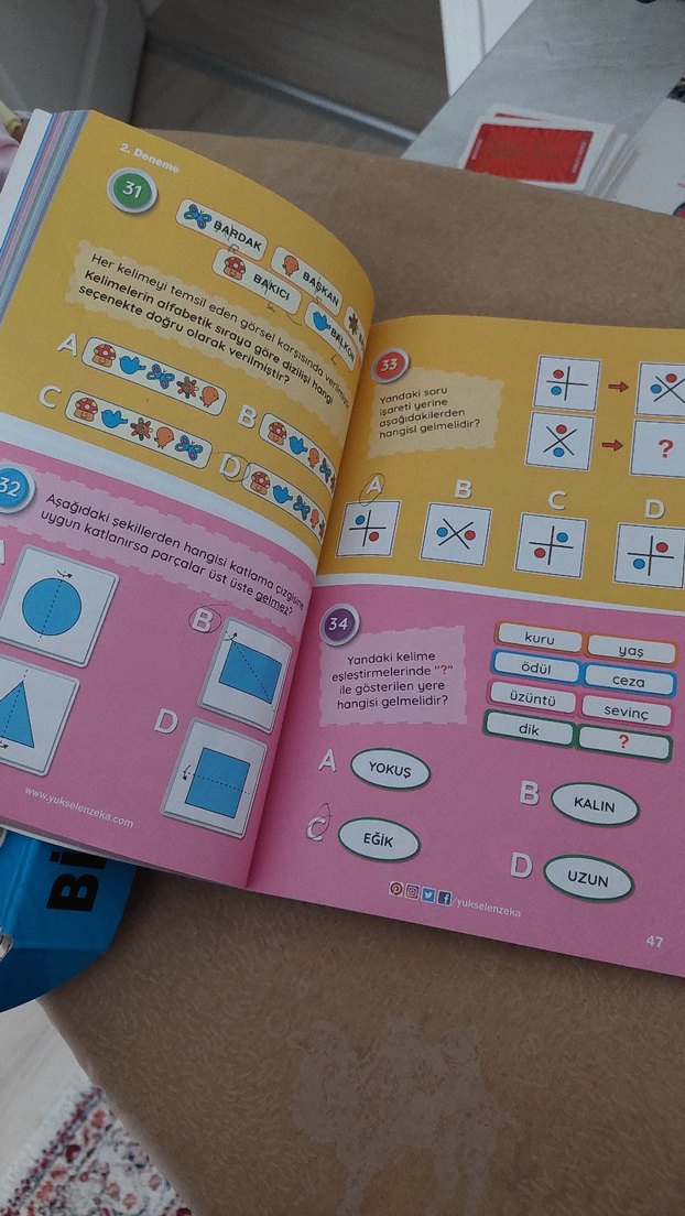 BİLSEM Kazandıran Denemeler ve Sorular Kitapları - Görsel 2