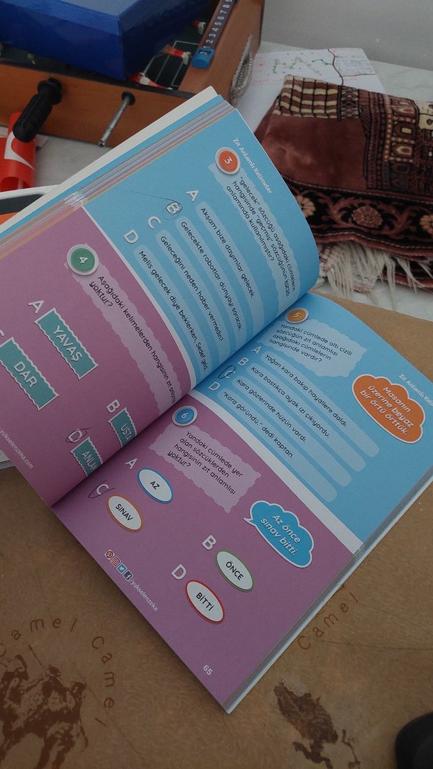 BİLSEM Kazandıran Denemeler ve Sorular Kitapları - Görsel 3