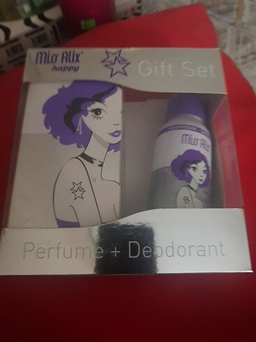  Beden Deodorant parfüm set