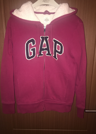 Gap kapüşonlu üst