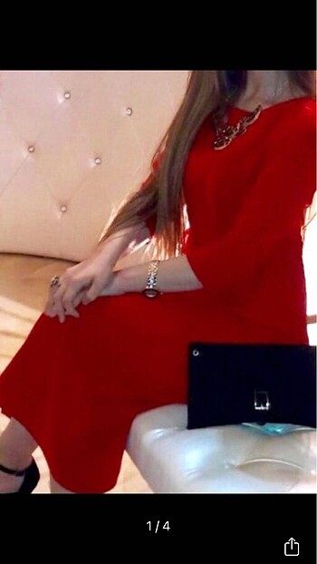 Adl kalem elbise