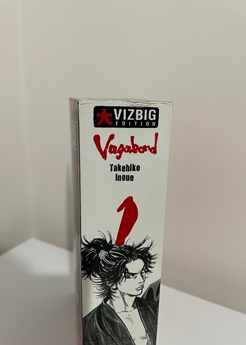 Beden Vagabond Manga Ciltleri 1-12 Set