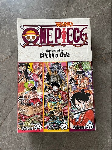 One piece manga