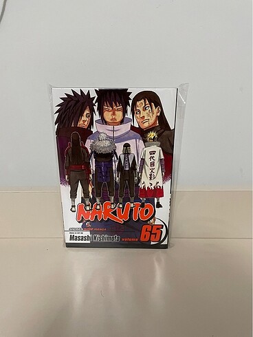 Naruto Manga