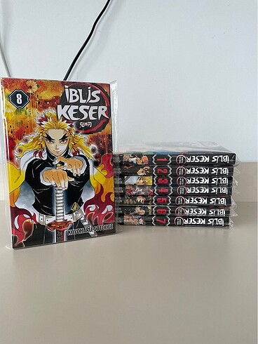 İblis Keser Manga