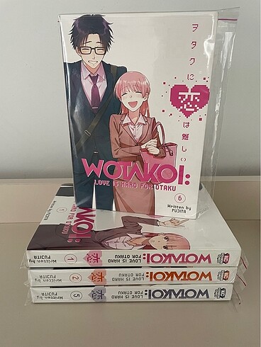 Wotakoi İngilizce Manga