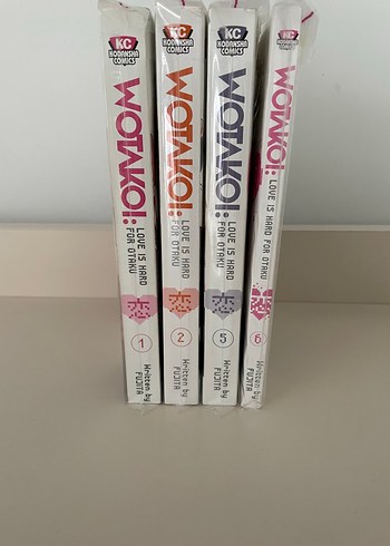 Wotakoi: Love is Hard for Otaku Manga