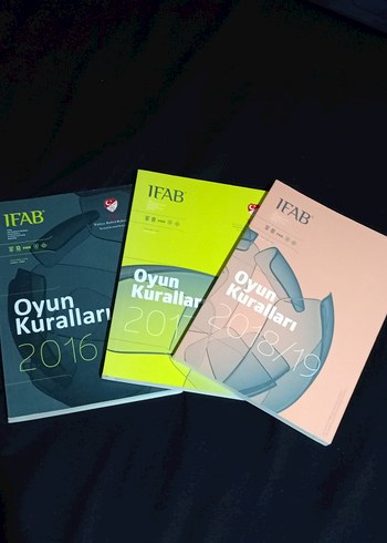 2018/19 IFAB Futbol Oyun Kuralları Kitabı - Görsel 2