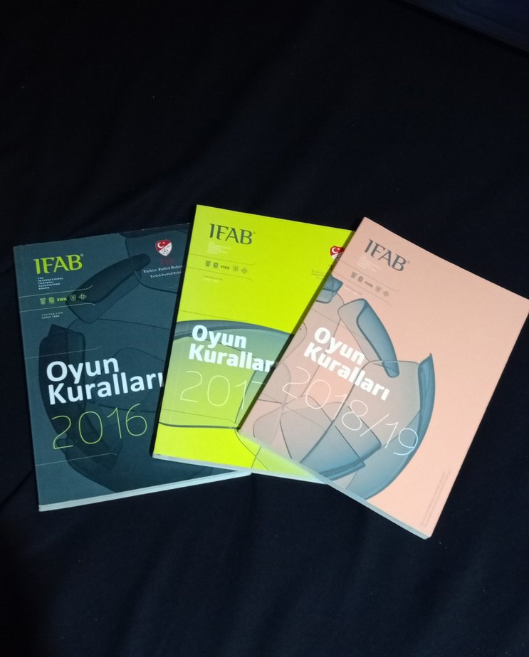 2018/19 IFAB Futbol Oyun Kuralları Kitabı - Görsel 2