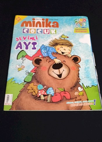 Minika Çocuk Dergisi 74.Sayı
