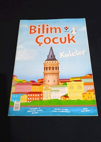 Tübitak Bilim Çocuk Dergisi
