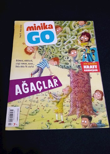 Minika Go - Mart 2018 15.Sayı