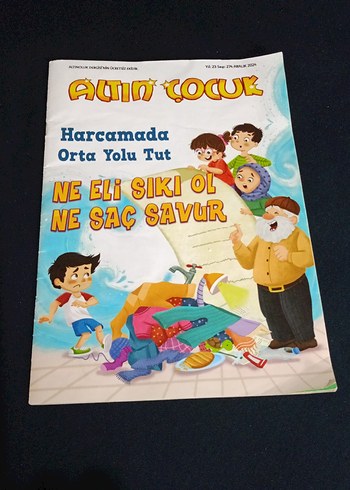 Altın Çocuk Dergisi 23.Sayı
