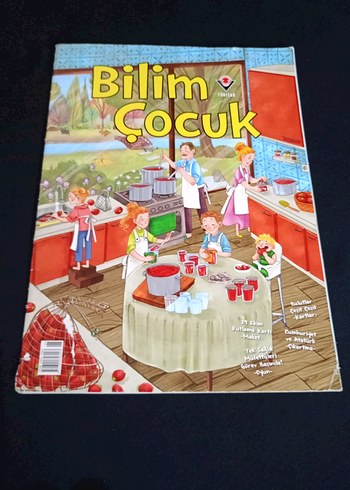 Tubitak Bilim Çocuk Dergisi