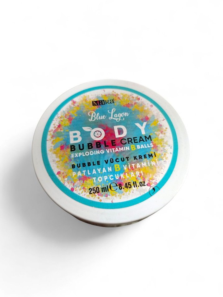 Mara B vitamin Topçuklu Vücut Kremi - Görsel 2