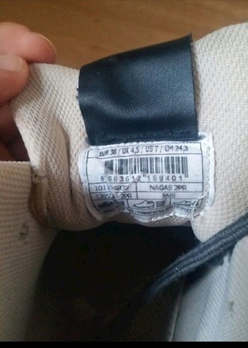 Lumberjack Nagas 2pr Unisex - 38 - Görsel 6